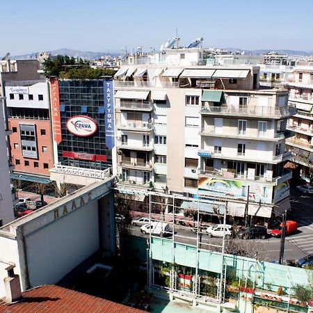 Apartmán Pallas Loft Atény Exteriér fotografie