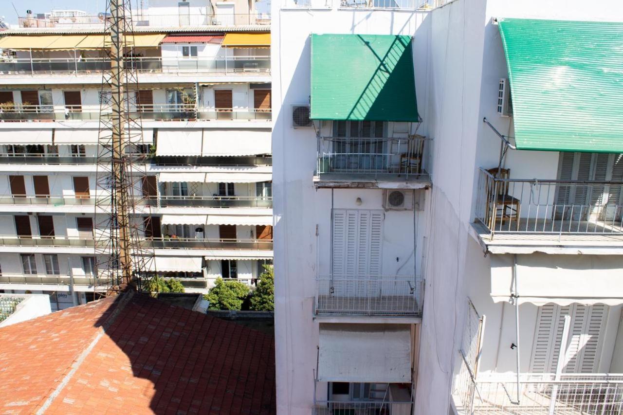 Apartmán Pallas Loft Atény Exteriér fotografie