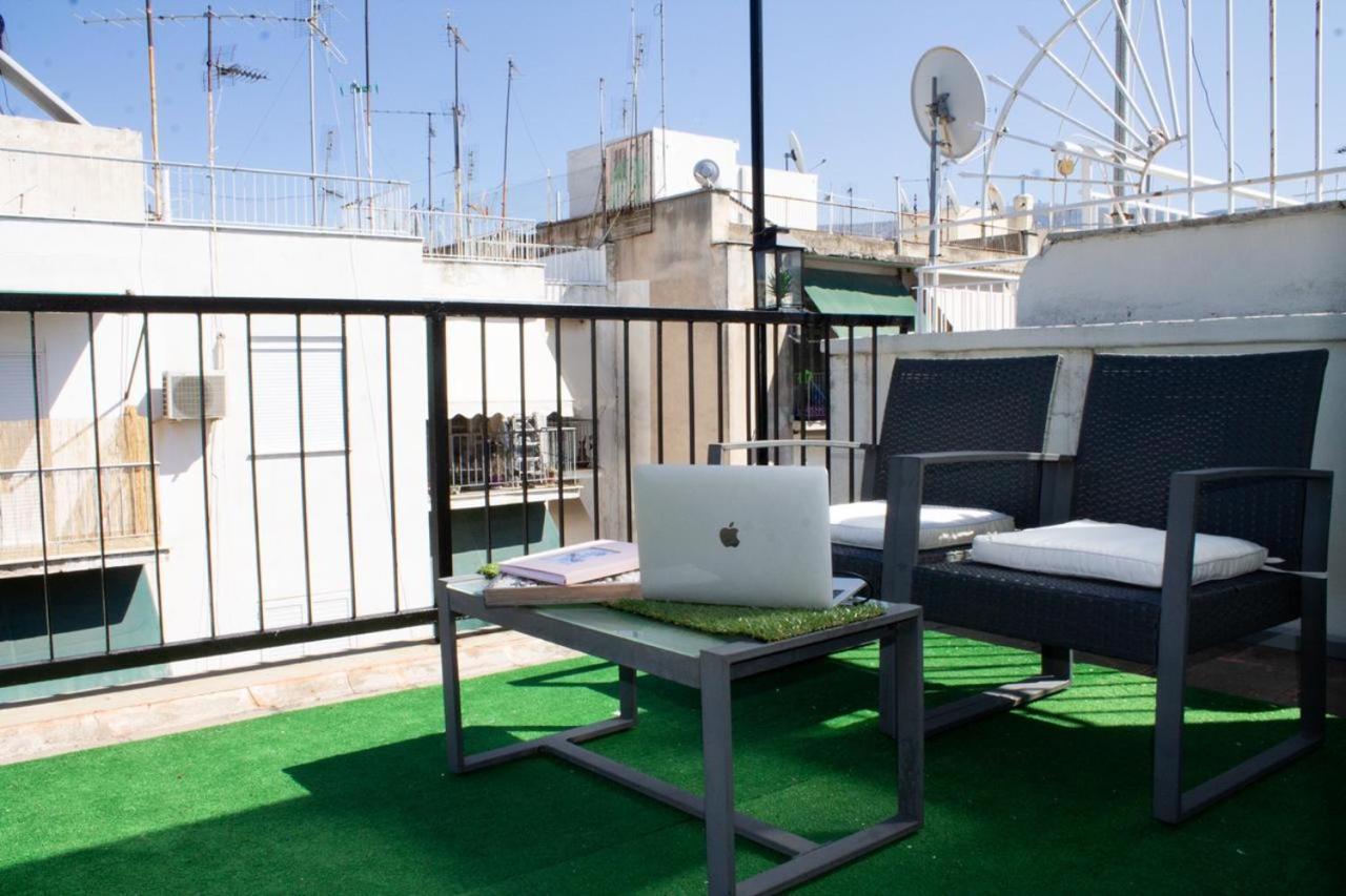 Apartmán Pallas Loft Atény Exteriér fotografie